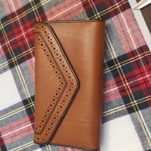 Vintage leather wallet